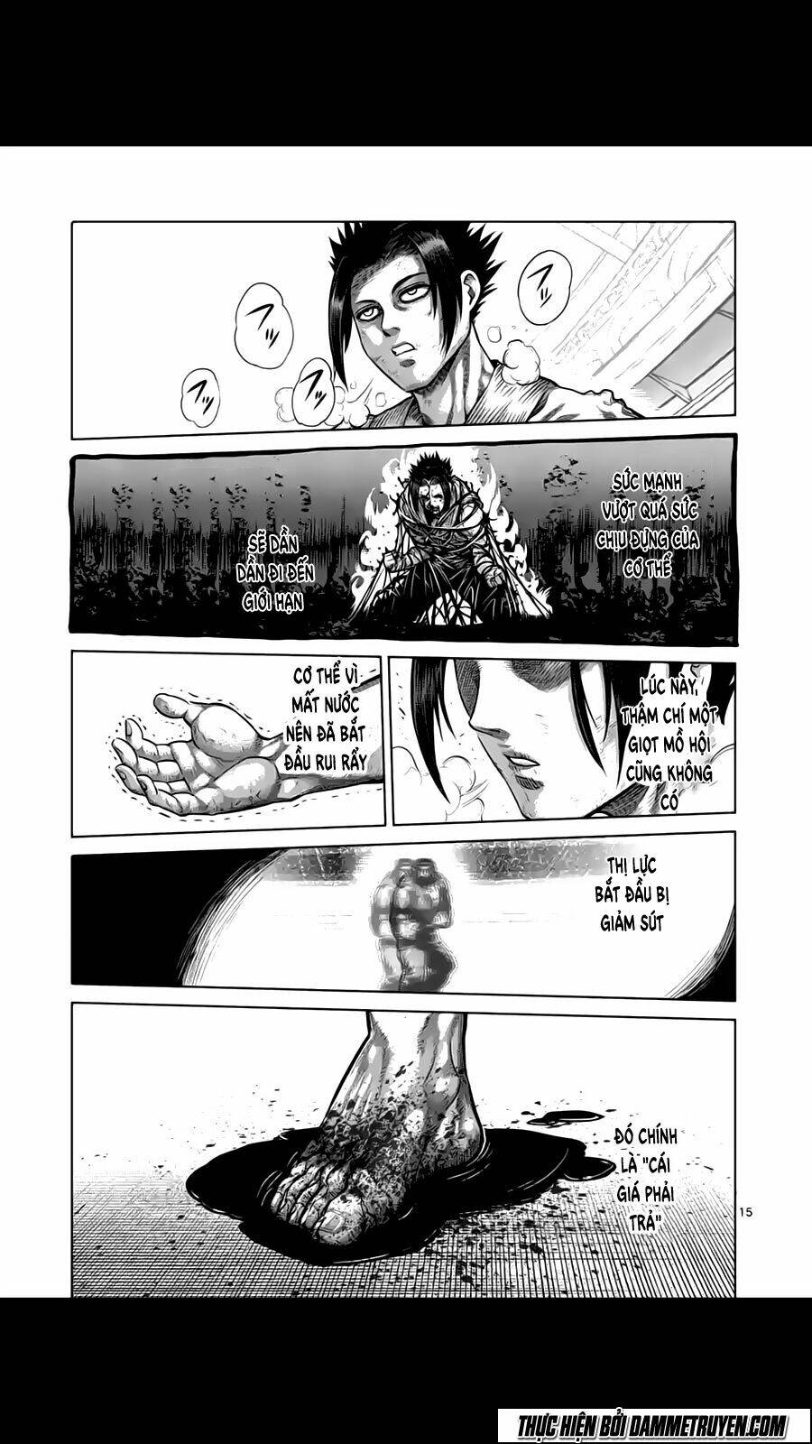 tokita ouma - đấu sĩ atula chapter 198 16