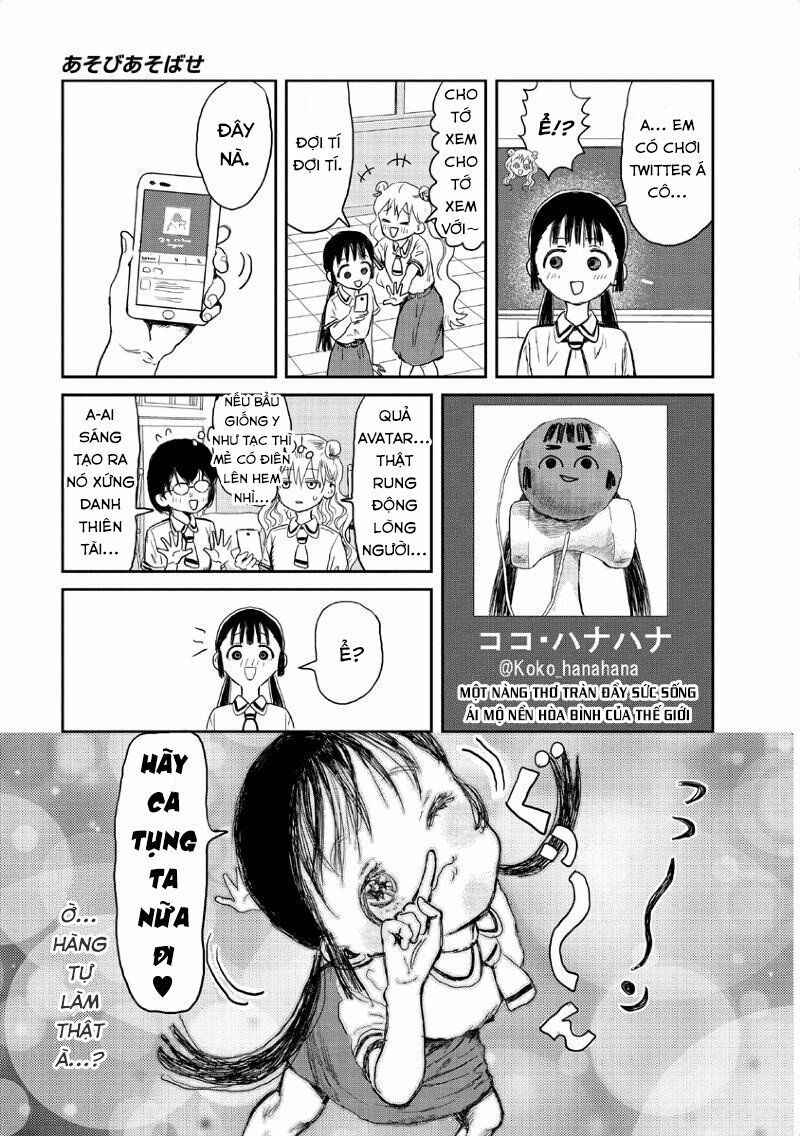 asobi asobase chapter 10 12
