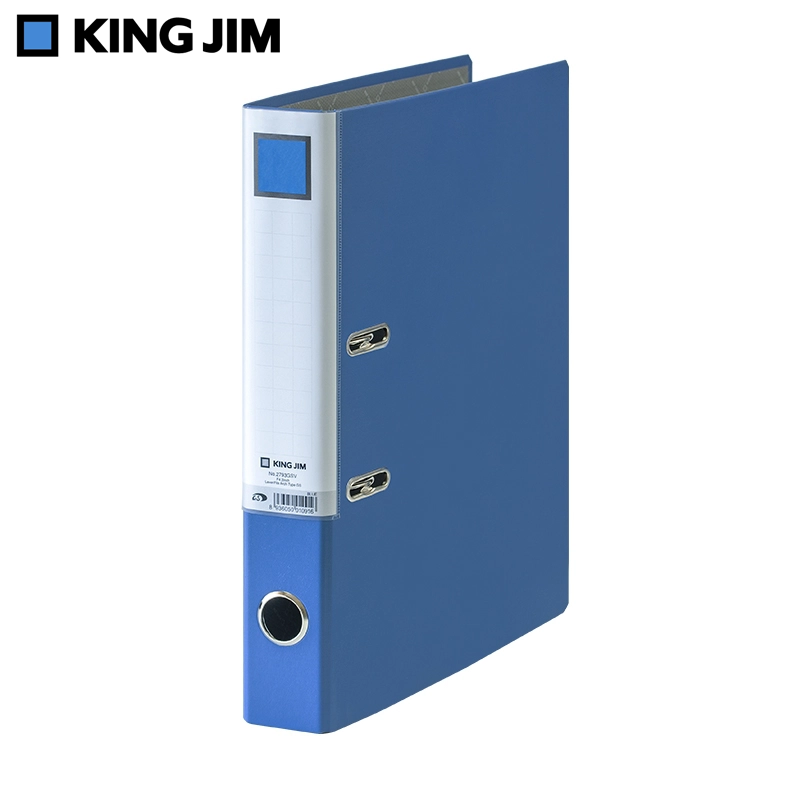 BÌA CÒNG BẬT A4S-5CM KING JIM 2693GSV