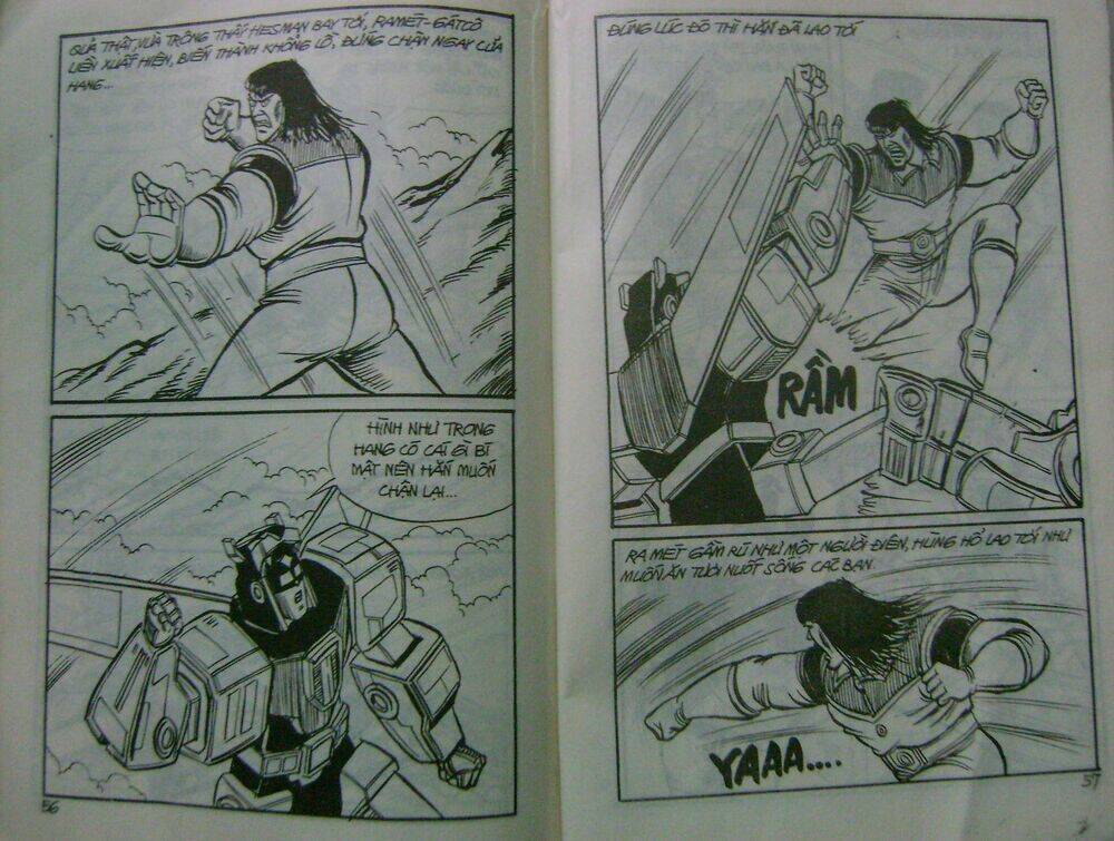 dũng sĩ hesman chapter 155 29