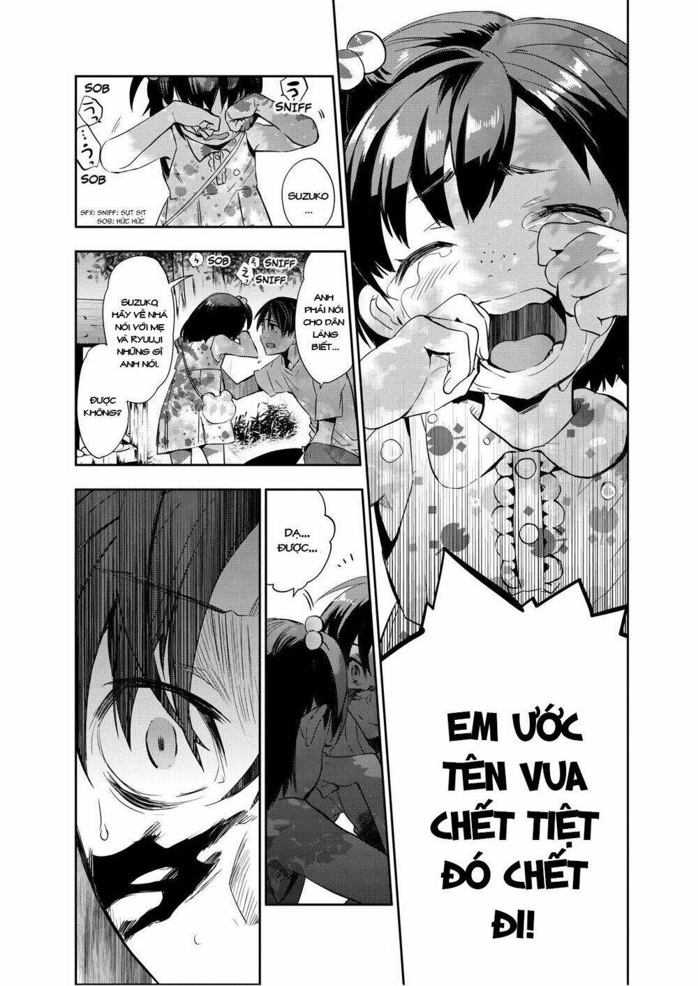 ou-sama game - kigen chapter 10 17