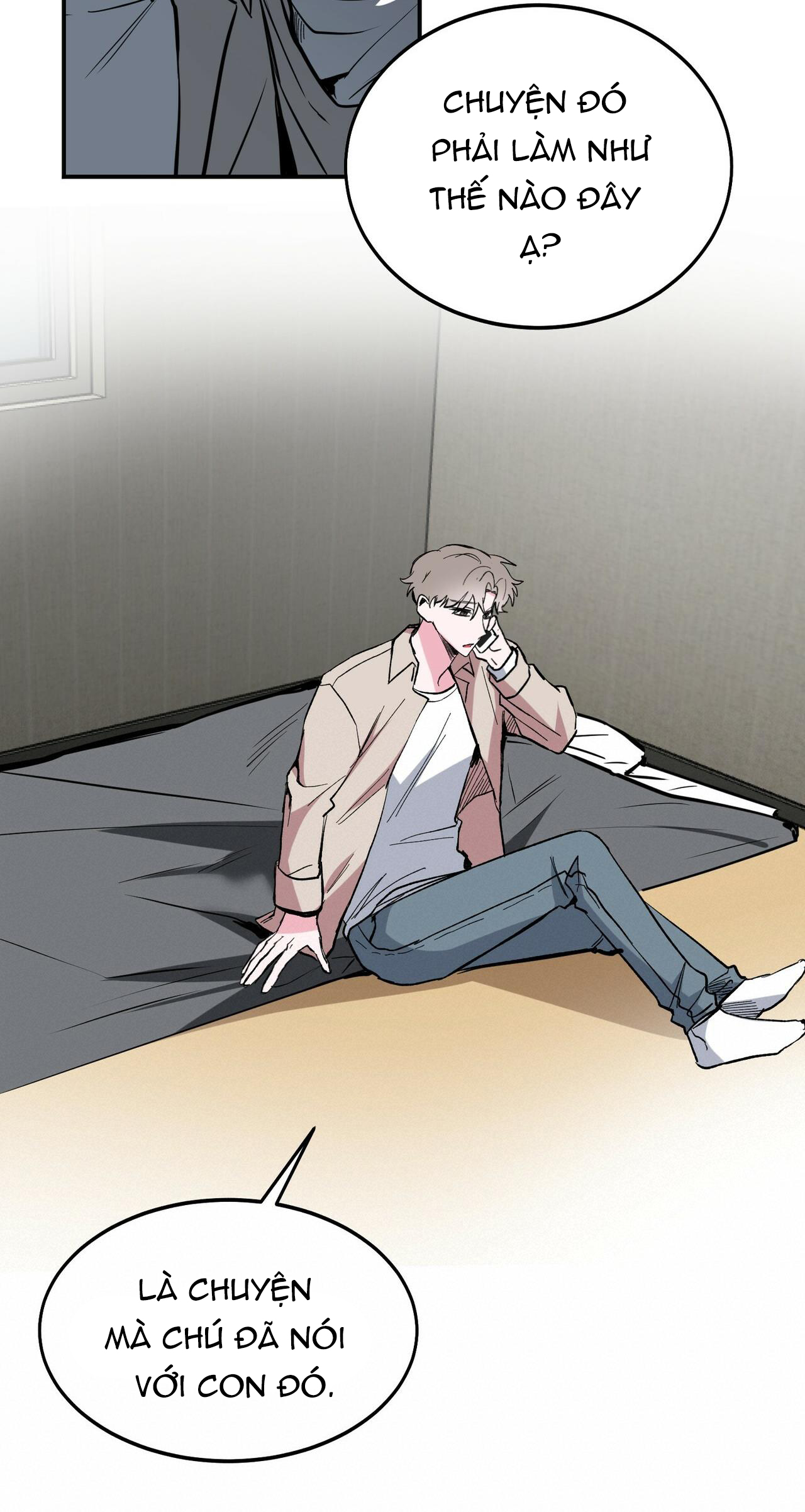 cạm bẫy đại học chapter 3 50