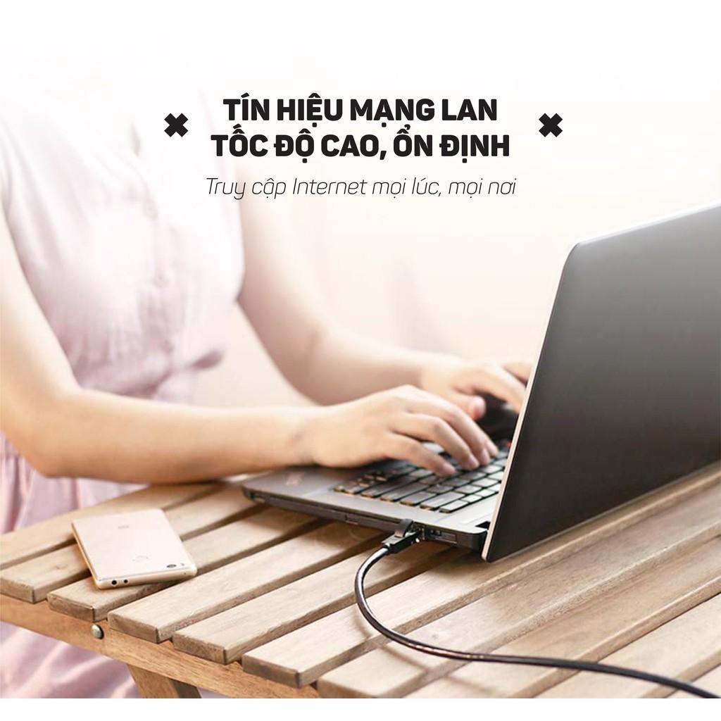 Cáp mạng Cat6 UTP UGREEN NW102 - Hàng chính hãng