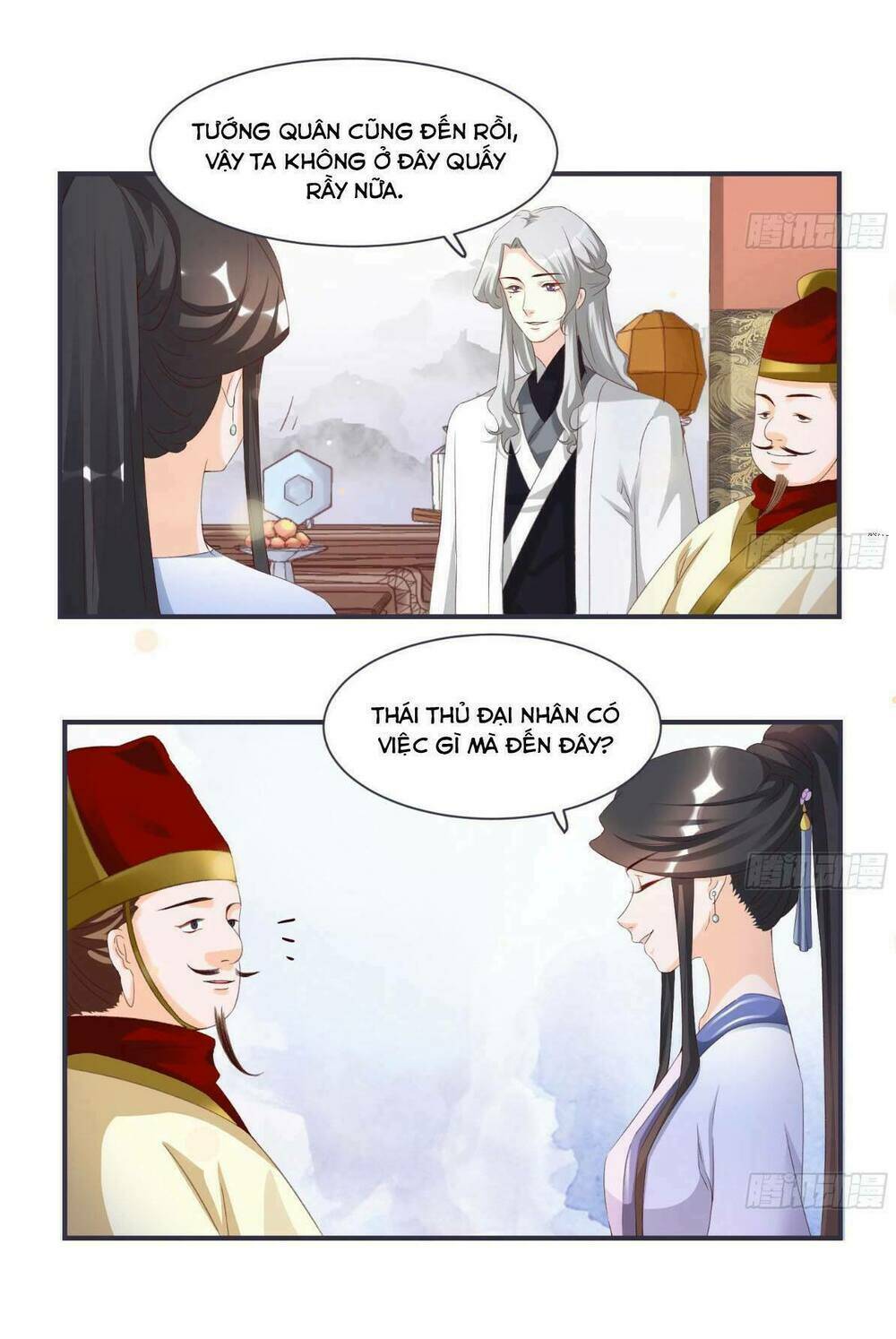 tiểu y thú của tướng quân chapter 4 7