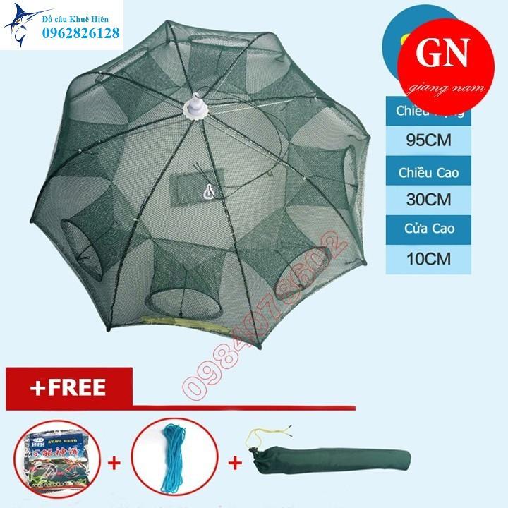 Lưới lồng bát quái 6 cửa 12 cửa lưới lồng bát quái 6 hoặc 12 cửa CHUYÊN BẮT TÔM CÁ