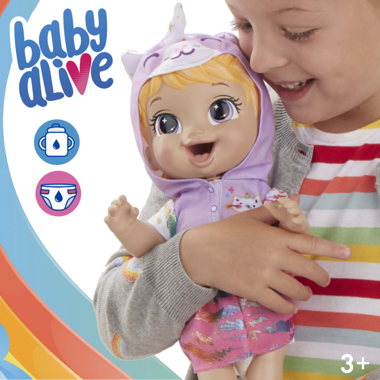 Đồ Chơi BABY ALIVE Bé Misu Đáng Yêu E9423