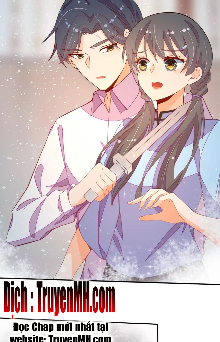 ngày nào thiếu soái cũng ghen chapter 461 4