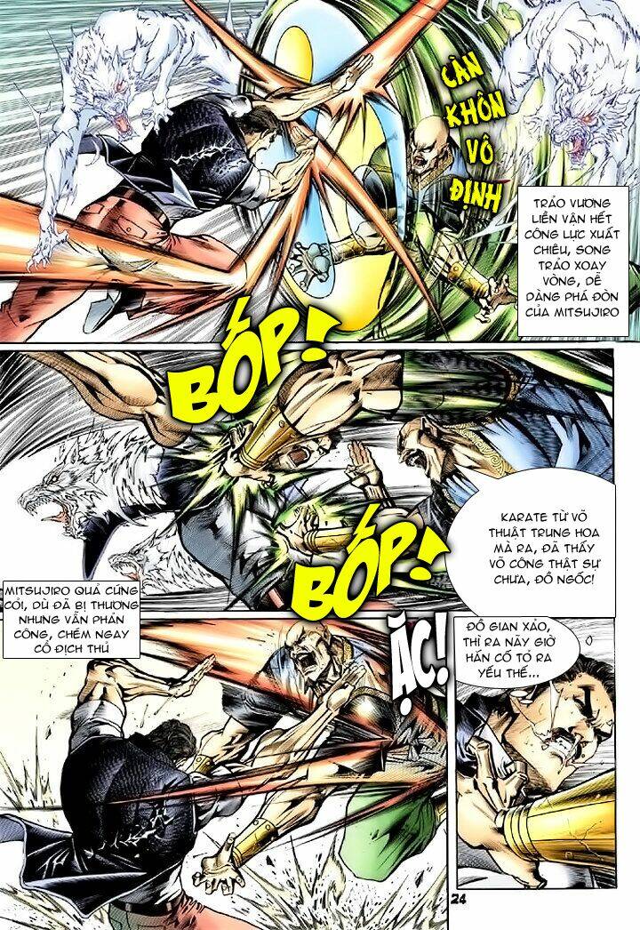 tân tác long hổ môn chapter 75 24