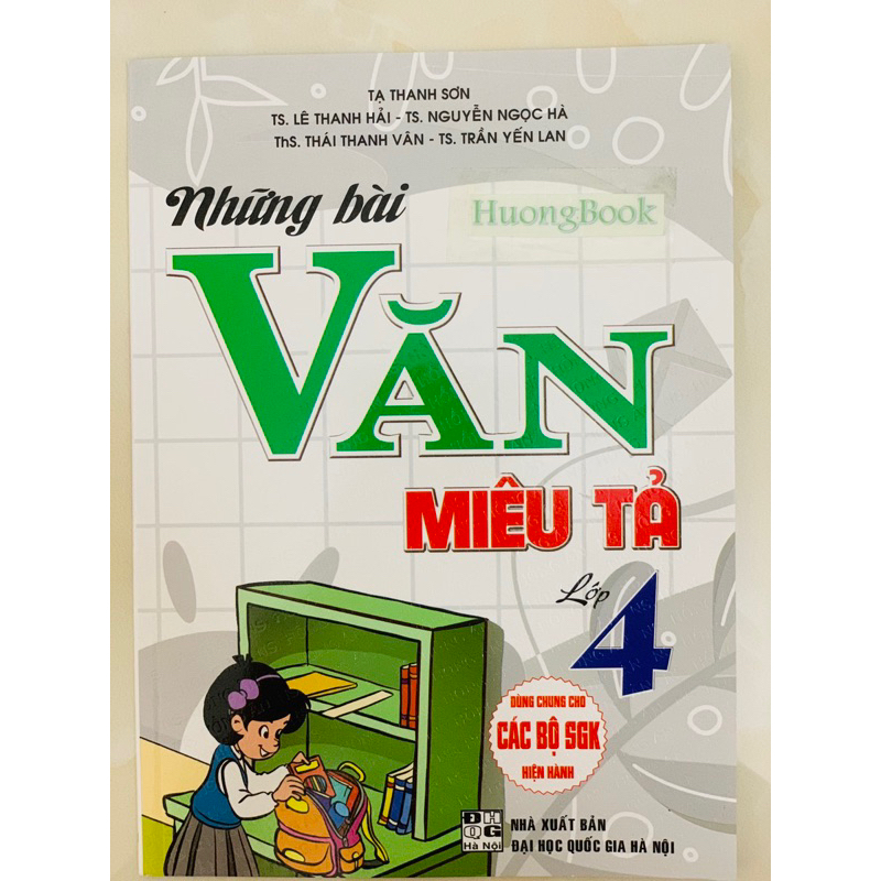 Sách - Những Bài Văn Miêu Tả Lớp 4 - HA
