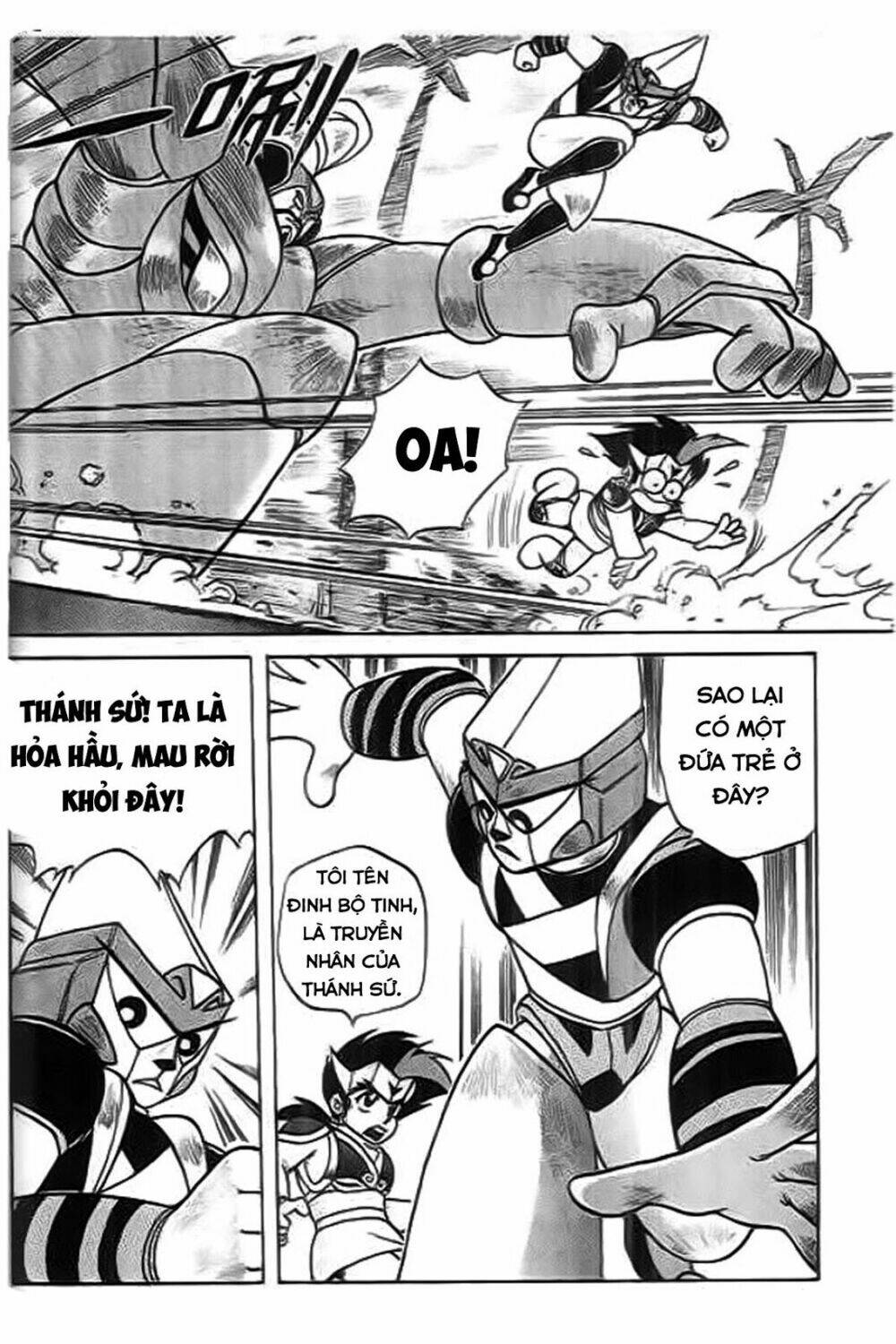 thú vương truyền kì chapter 5 4