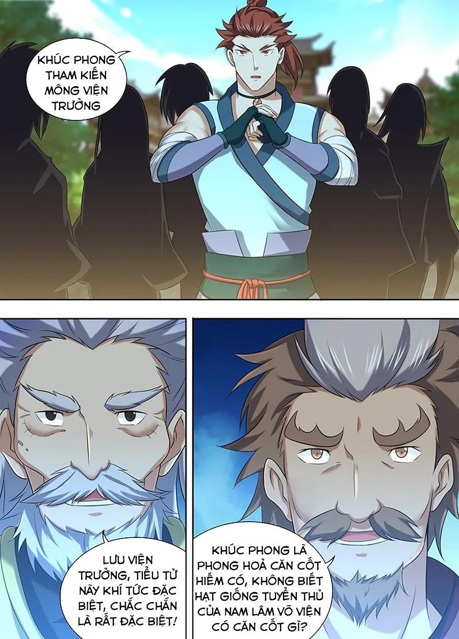 vĩnh hằng chí tôn chapter 217 7