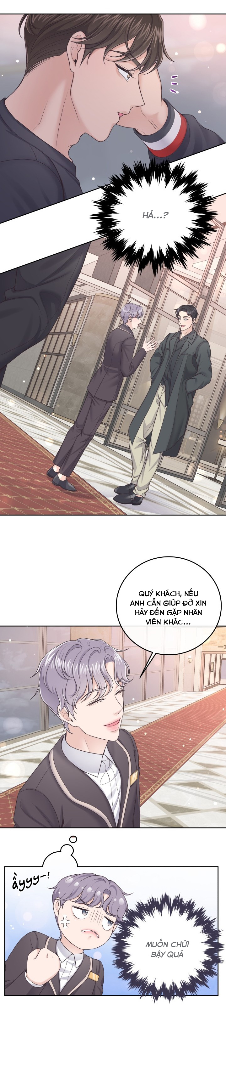 quản gia đáng yêu chapter 22 24