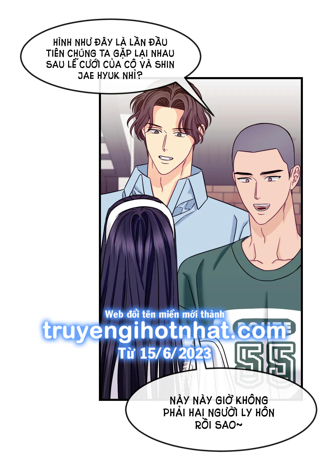 Ngôi Nhà Tình Yêu chapter 26.1 - Trang 21