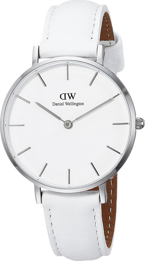 Đồng Hồ Thời Trang Nữ Dây Da Daniel Wellington DW00100190 (32mm) - Trắng