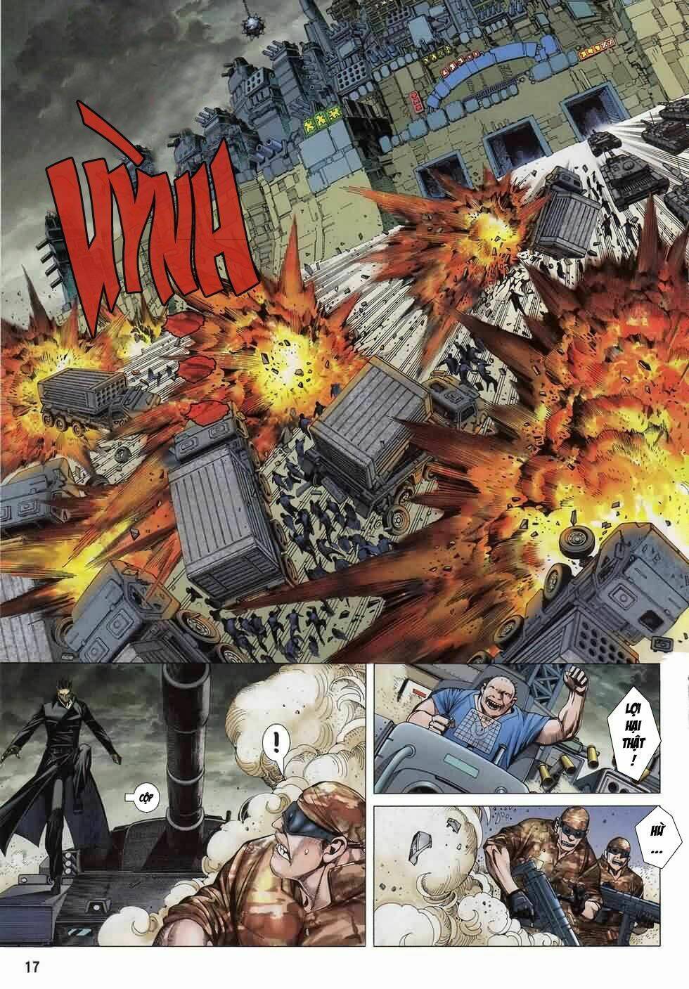 sát đạo hành giả chapter 162 15