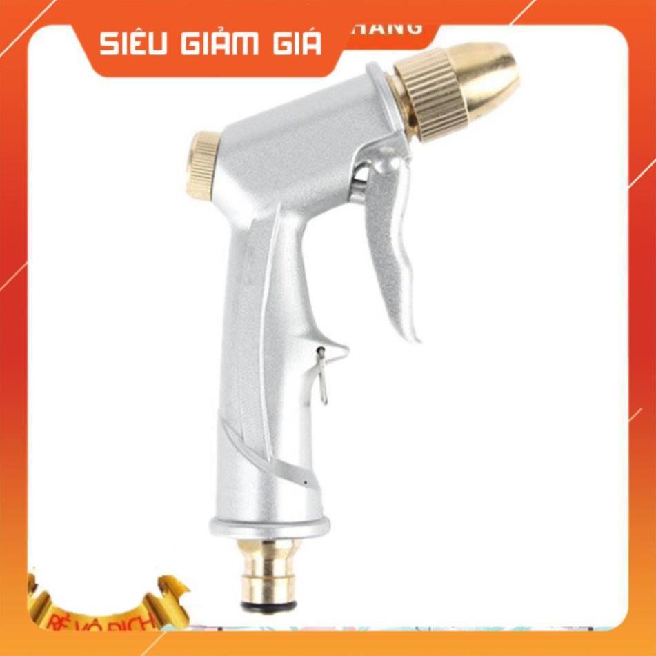 Vòi phun nước rửa xe tưới cây tăng áp thông minh giãn nở khi sử dụng 701709