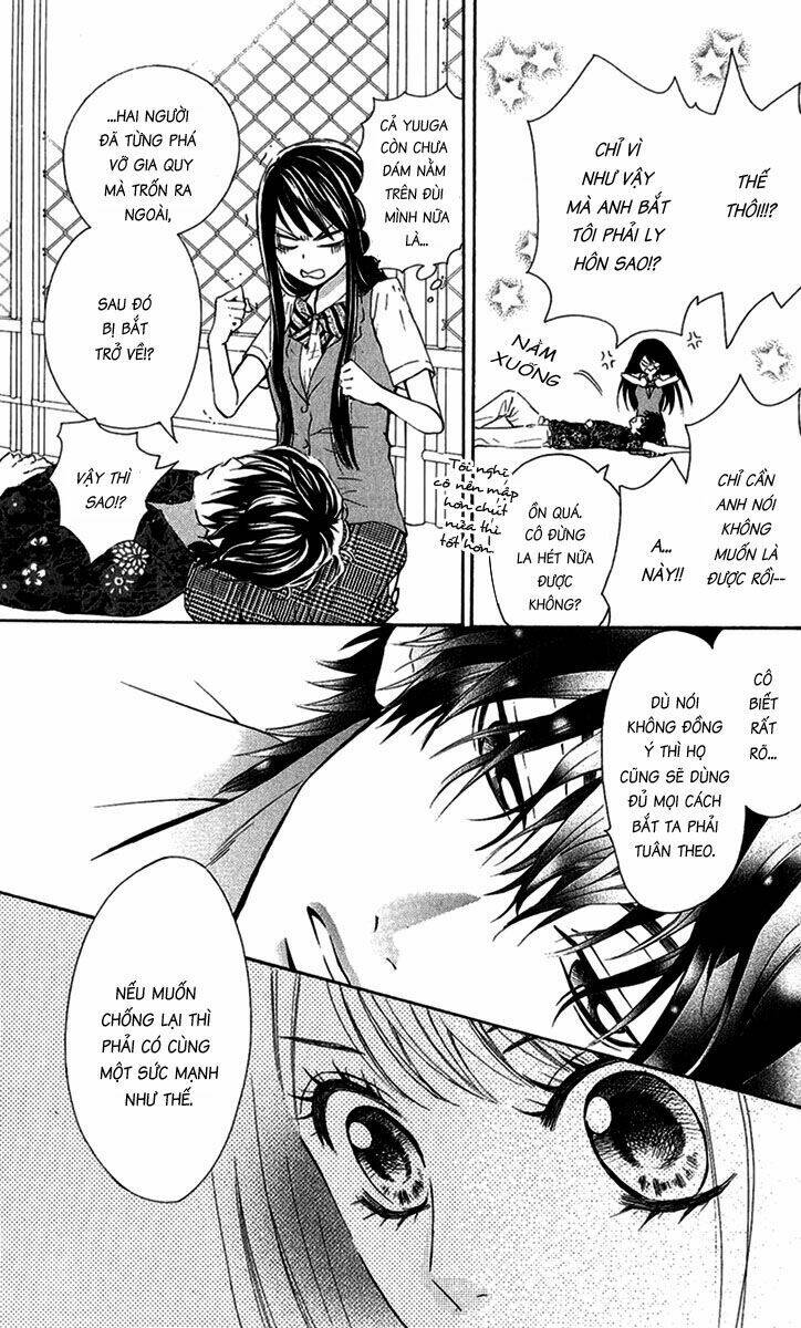 cô dâu tiểu thư - ojousama wa oyomesama chapter 12 22