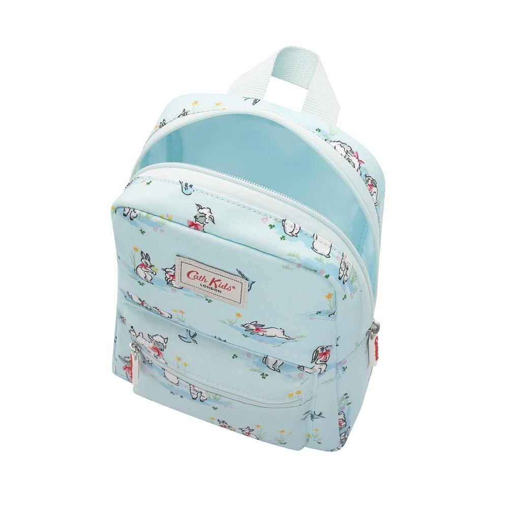 Ba lô trẻ em/Kids Modern Mini Backpack Spring Bunnies and Lambs  - Blue - 1088809