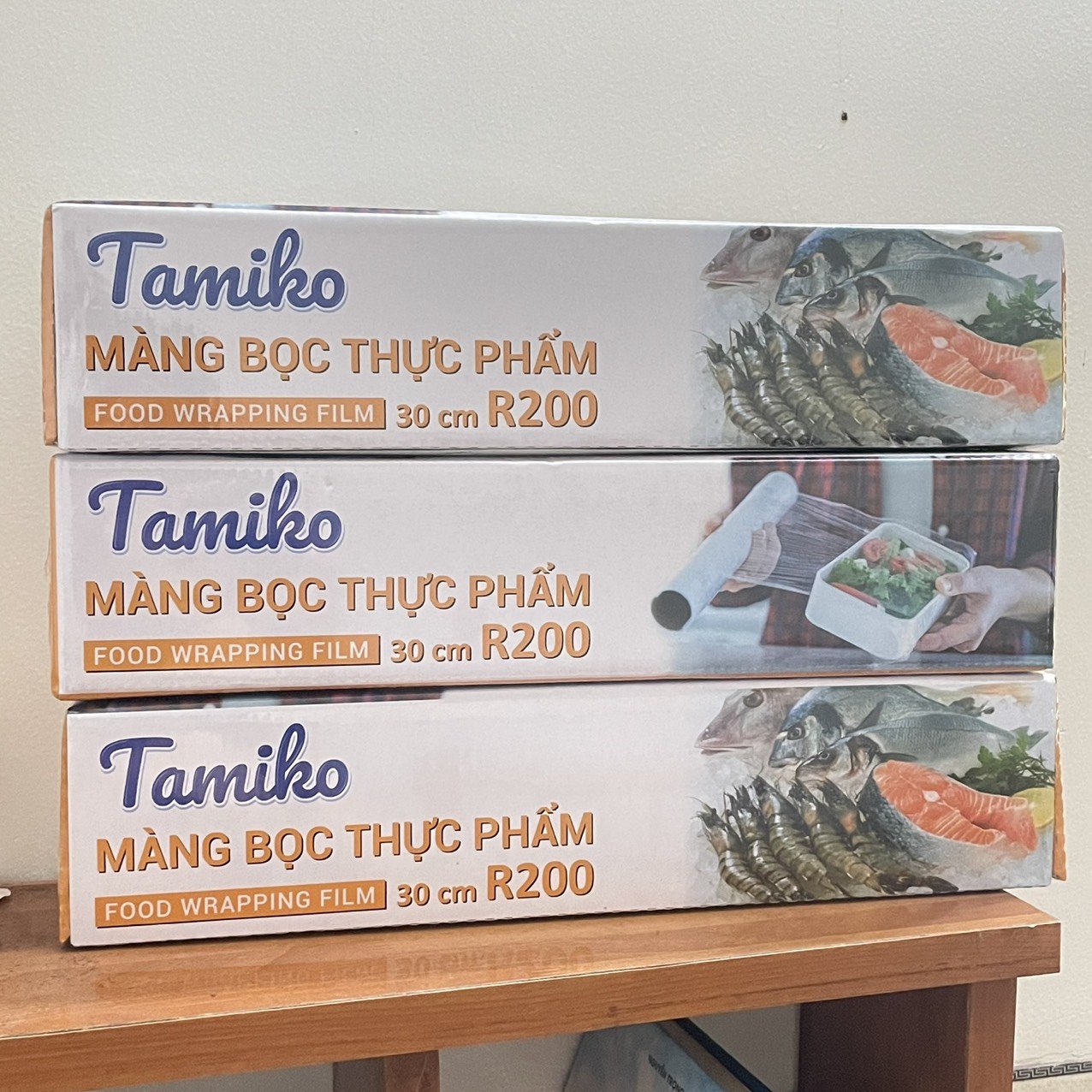 Màng Bọc Thực Phẩm 30cm x 200m