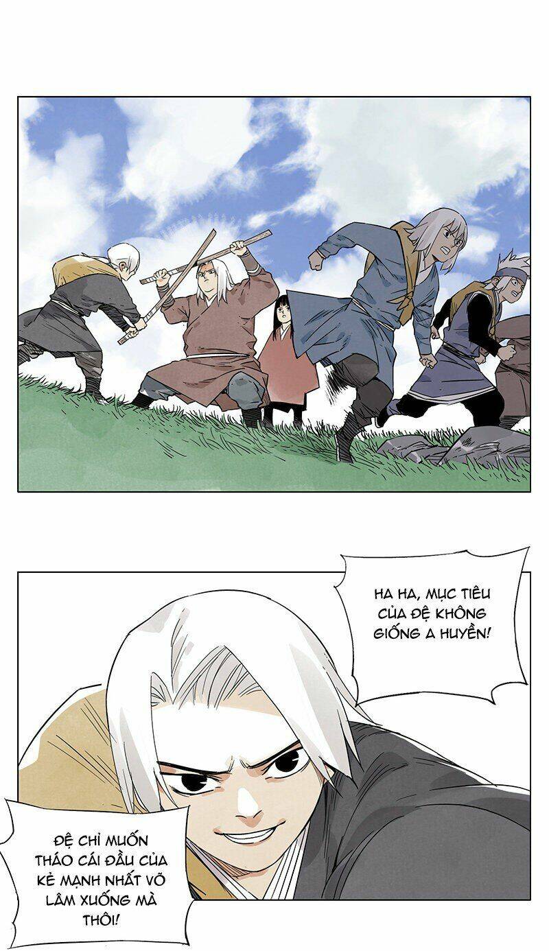 bang chủ đại nhân tìm cách trị hói đầu chapter 24 27