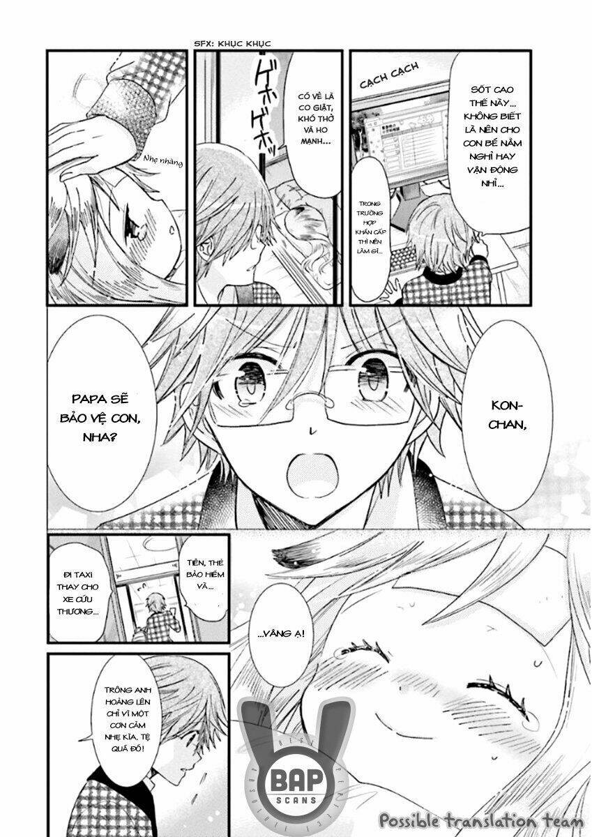 bé cáo và bánh pancake chapter 11 12