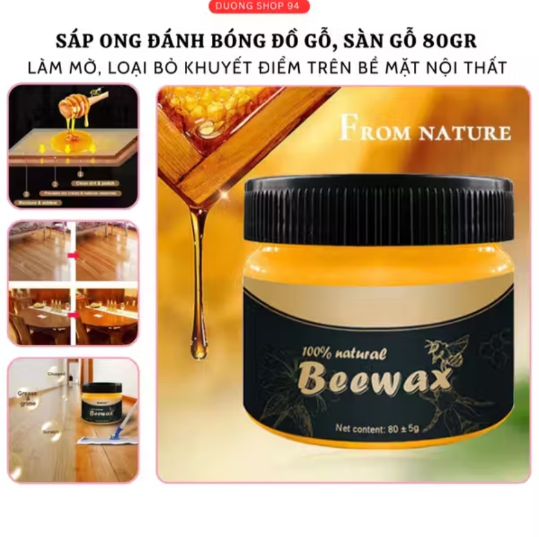 SÁP CHUYÊN ĐÁNH BÓNG LÀM MỚI CÁC LOẠI ĐỒ GỖ