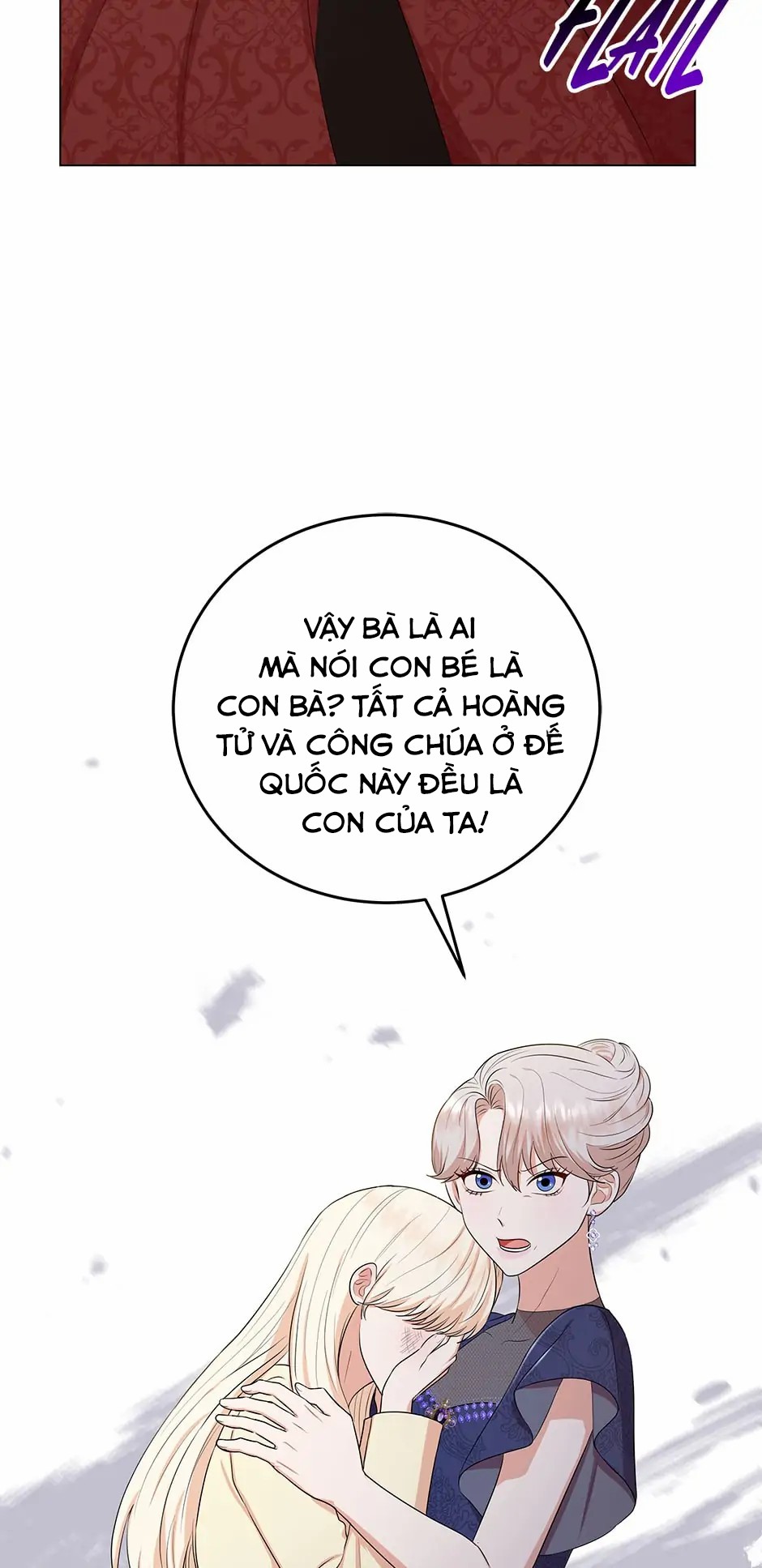 diễn vai ác nữ cũng thật khó khăn chapter 75 19