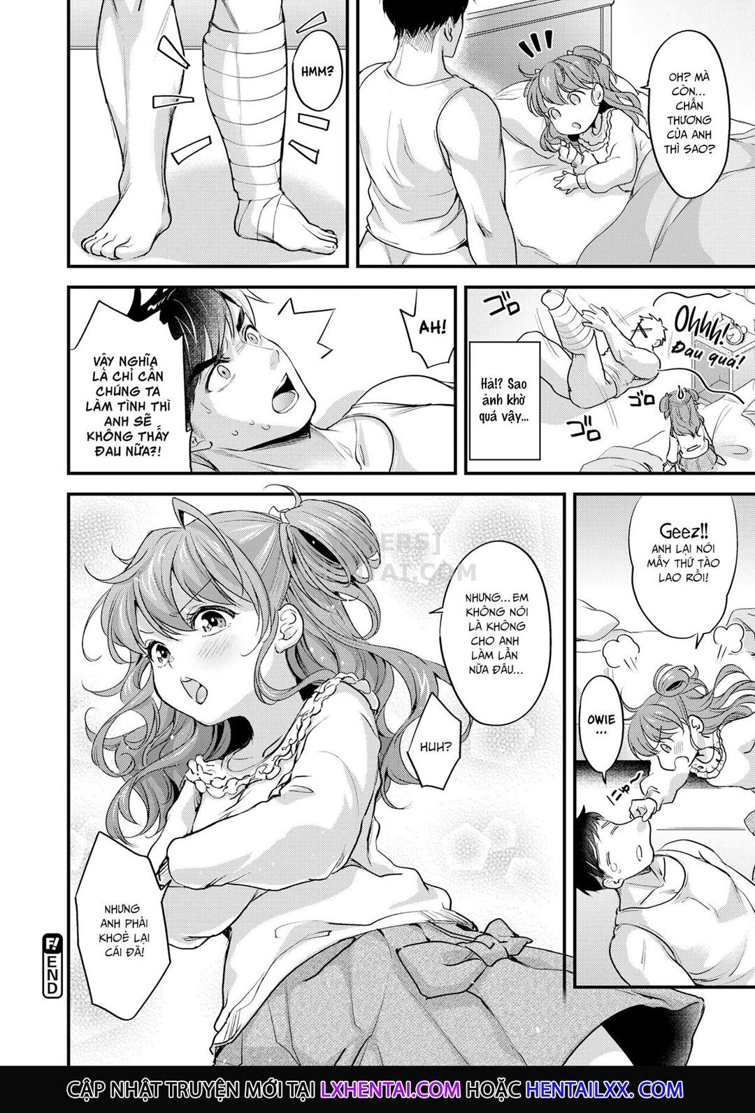 yêu anh vì mùi hương của anh chapter 1 22