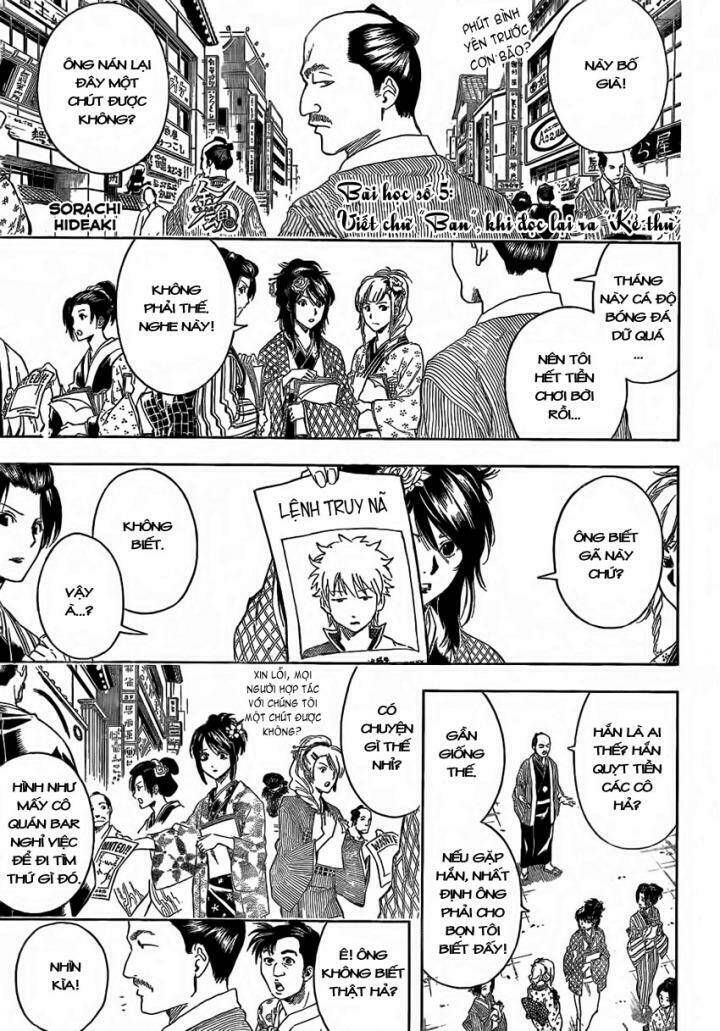gintama - linh hồn bạc chapter 376 2