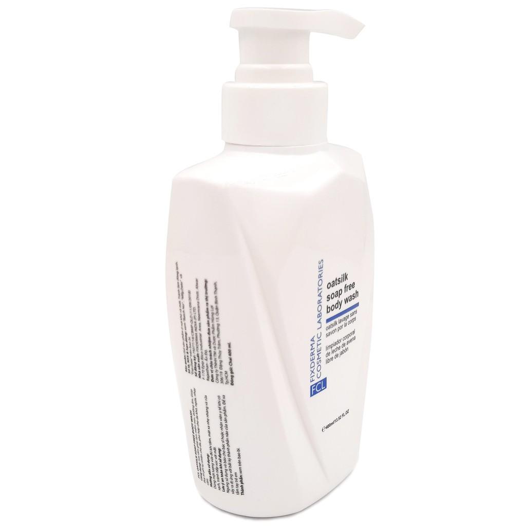 Sữa Tắm Giúp Làm Mềm Dưỡng Ẩm FCL Oatsilk Soap Free Body Wash 400ml