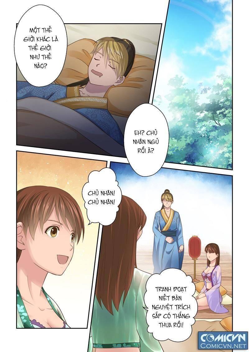 thánh tôn thần giới chapter 106 9