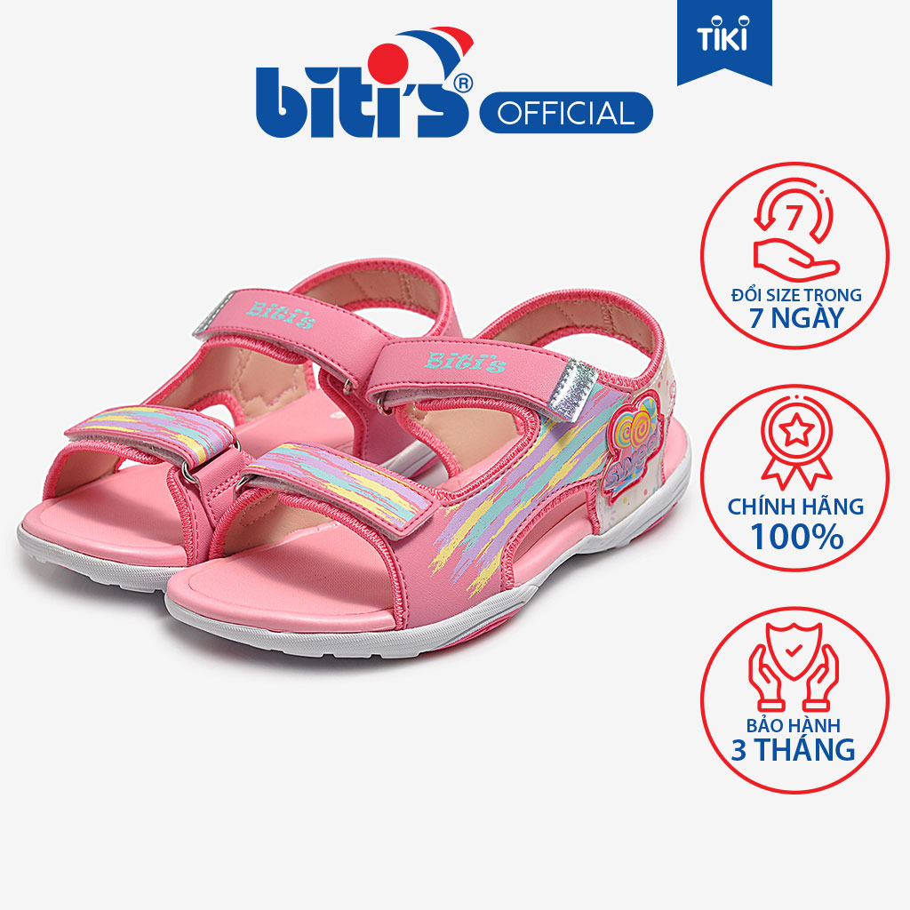 Sandal Bé Gái Biti's BRG000700HOG (Hồng)