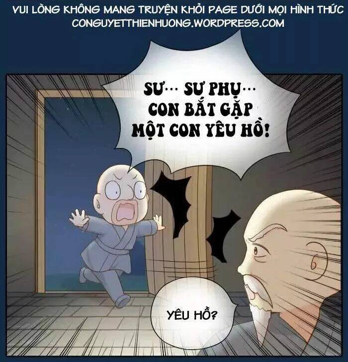 tiểu hồ ly vs tiểu hóa thượng chapter 63 9