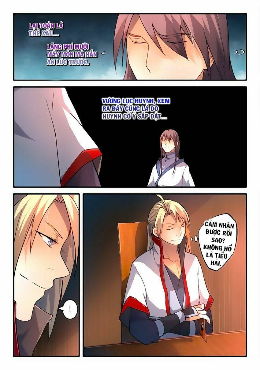 trước kia có tòa linh kiếm sơn chapter 178 7