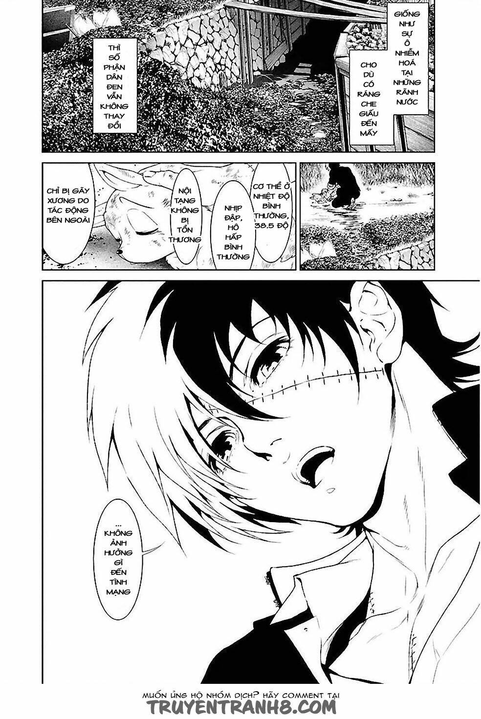 thời niên thiếu bác sĩ quái dị chapter 25 2