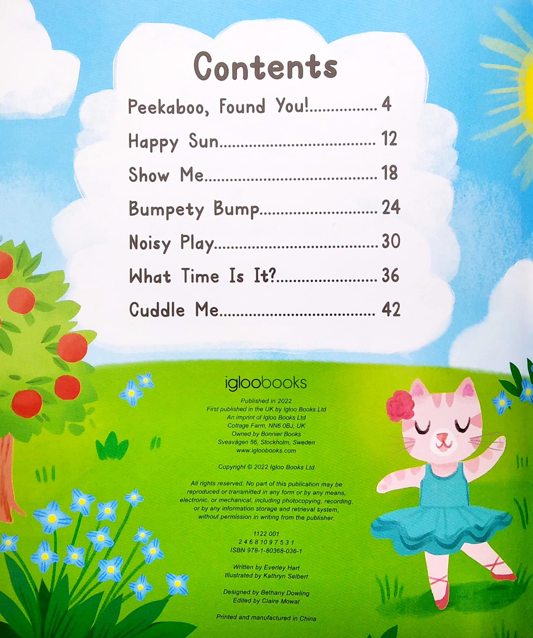 Five-Minute Stories For 1 Year Olds (Bedtime Story Collection)