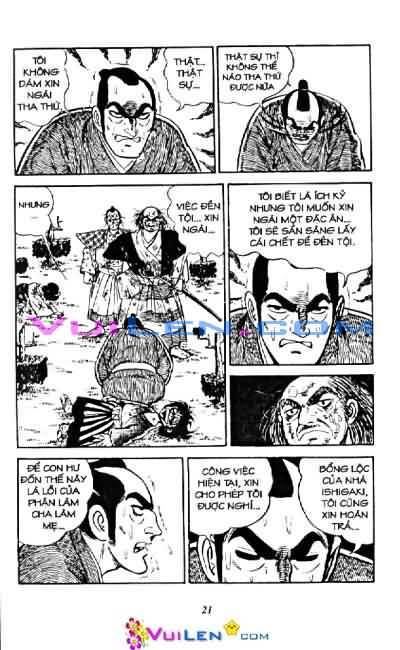 kiếm sĩ góc vuông - chokkaku chapter 9 22