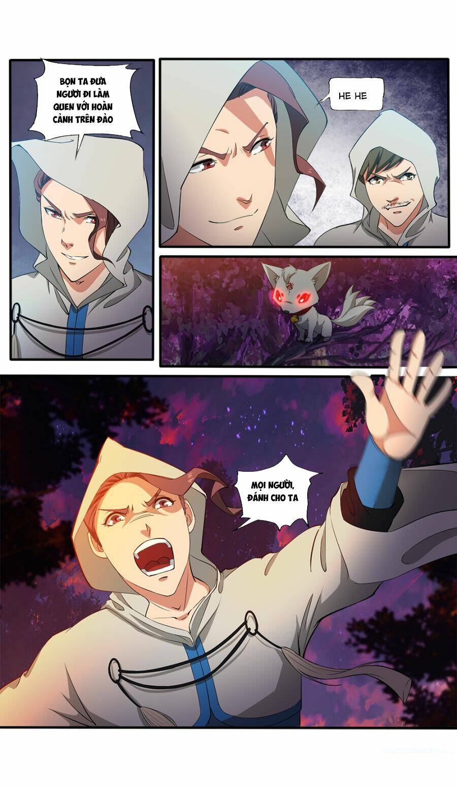 cửu tinh thiên thần quyết chapter 106 12