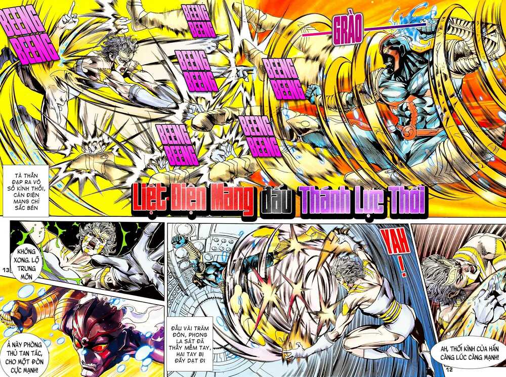 long hổ 5 thế chapter 144 12