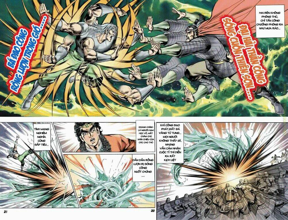 thiên tử truyền kỳ 2 - tần vương doanh chính chapter 8 21