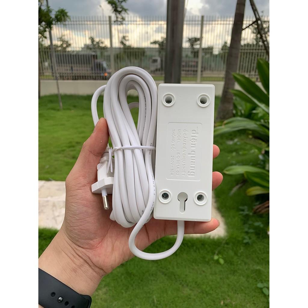 Ổ cắm Điện Quang ĐQ 001A-02  - Năm SX 2014, 2015 - Bảo hành 12 tháng