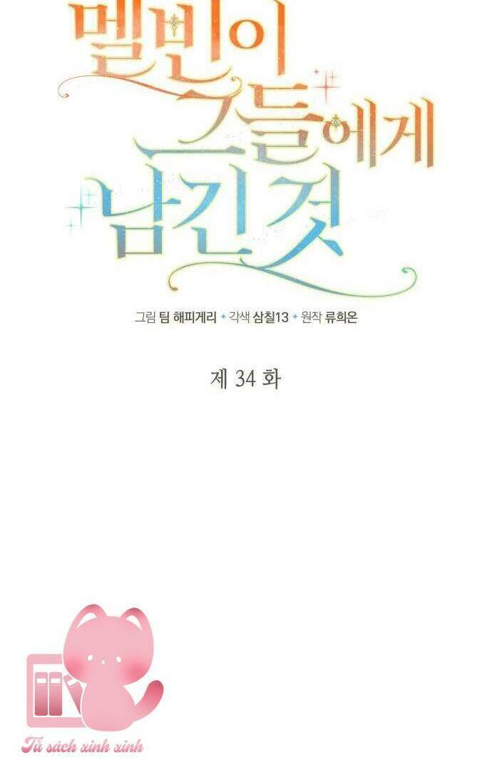 'di vật' melvin để lại chapter 34 35