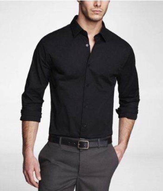 Áo sơ mi nam ẽpress xuất xịn- big size