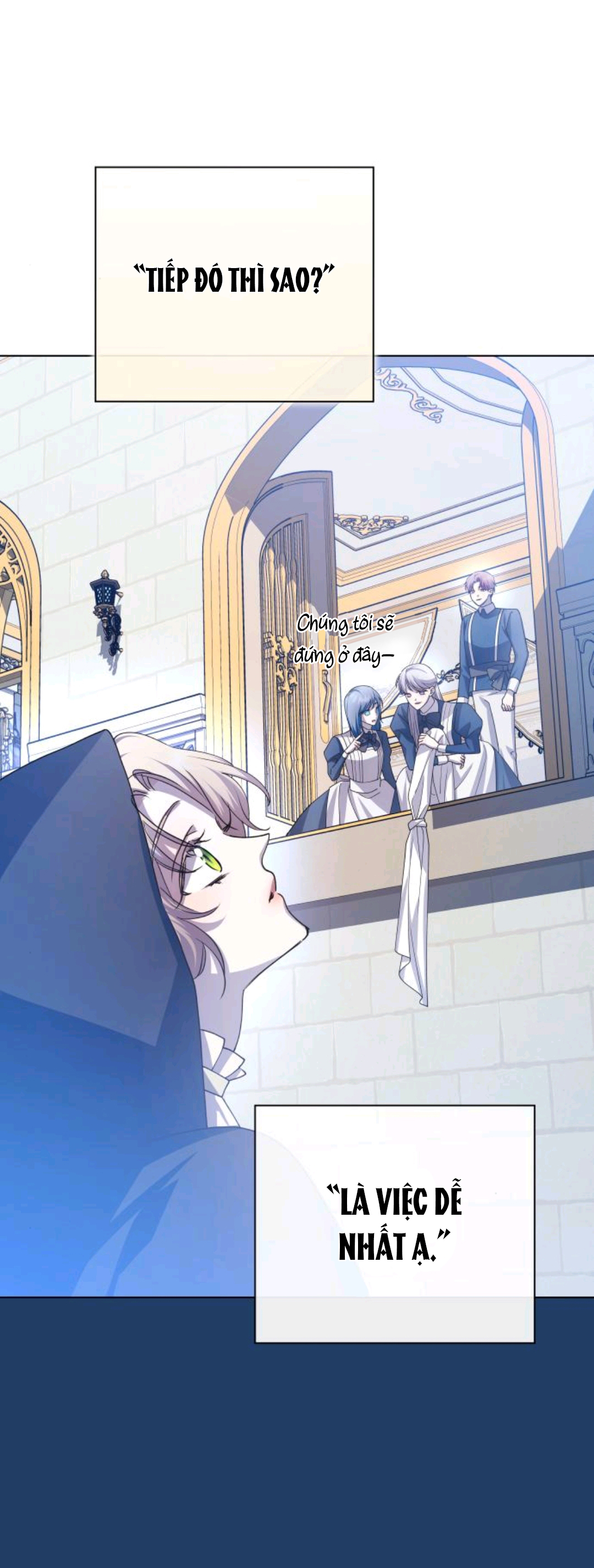 tôi muốn trở thành cô ấy dù chỉ là một ngày chapter 167.1 34