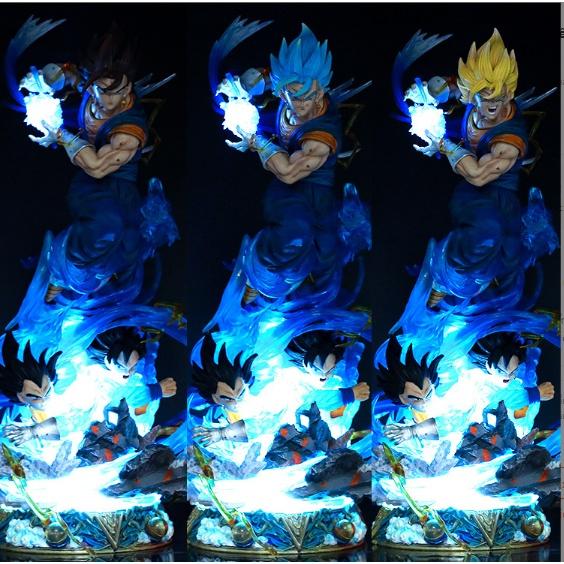 Mua Mô hình nhân vật Dragon Ball 7 Viên Ngọc Rồng Đích Ku tóc xanh Vegeto   Bản to 25cm   Tiki