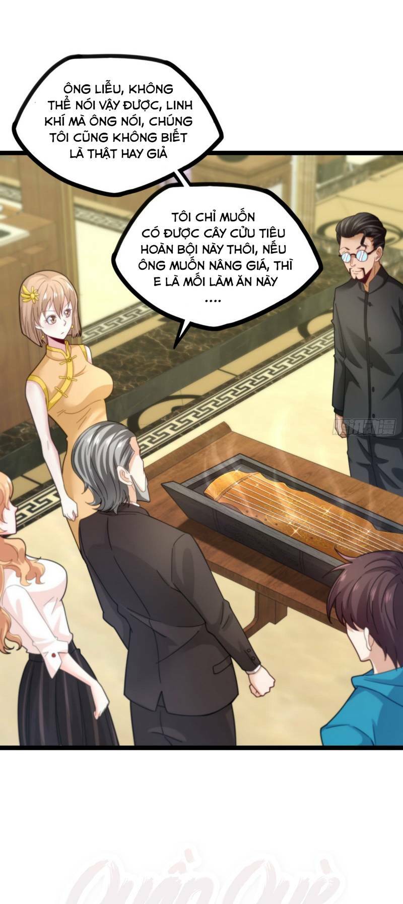 đô thị cực phẩm tiên đế chapter 18 7