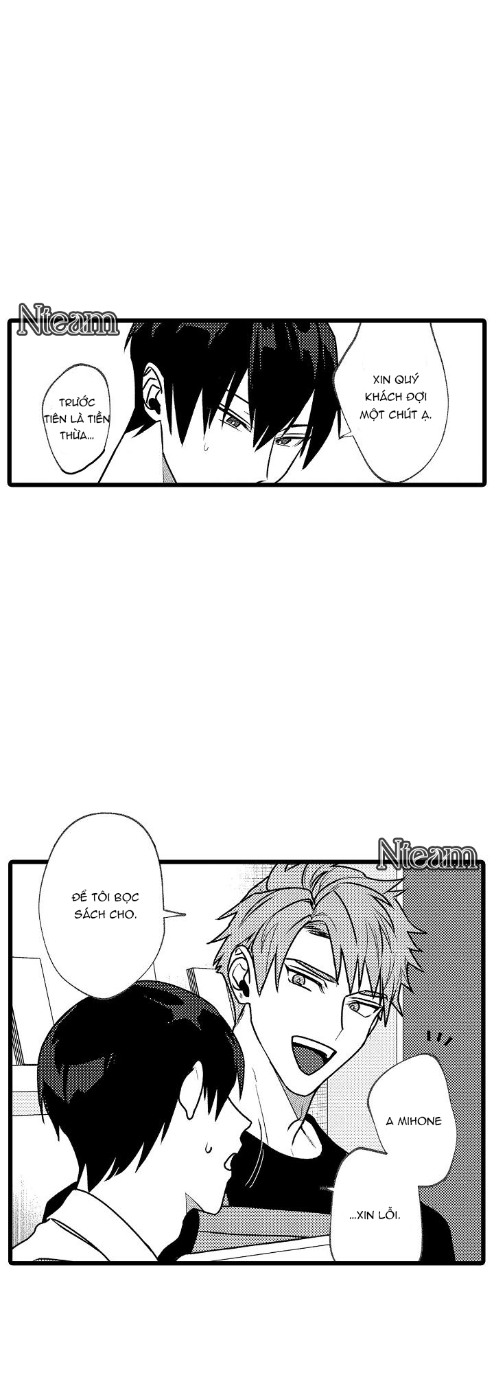 liệu pháp tán tỉnh chapter 4 3