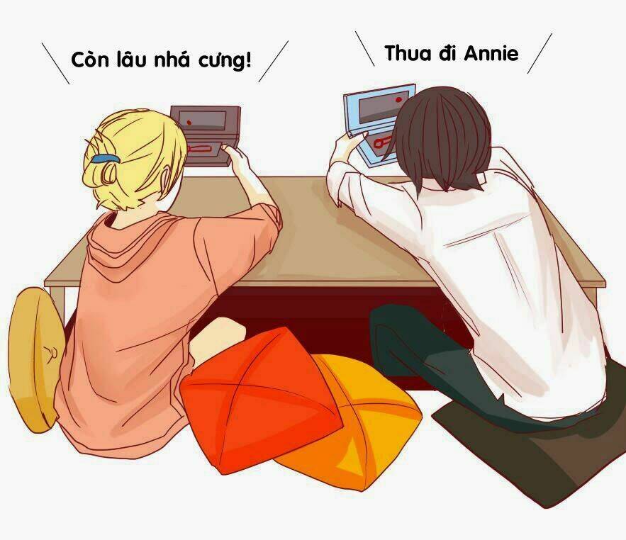 đại chiến titan - doujinshi về các cô gái chapter 15 2