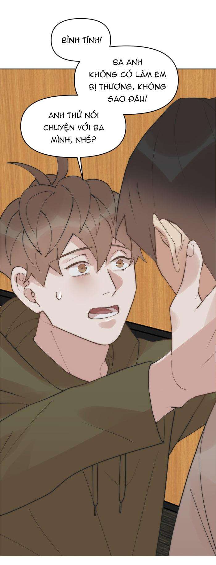 đàn anh “sói ca” cùng phòng của tôi chapter 41 11