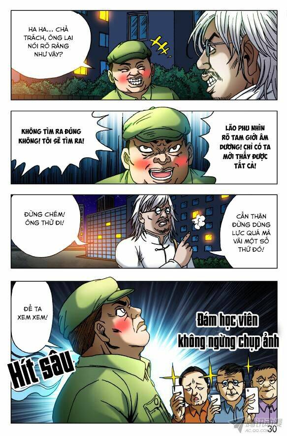 trung quốc kinh ngạc tiên sinh chapter 135 13